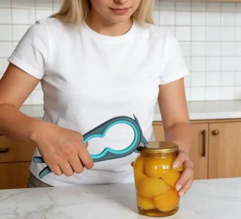 Adjustable Jar Opener