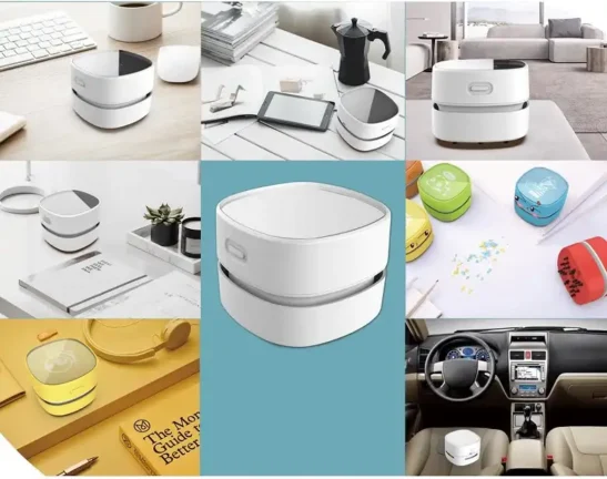 Cordless Desk Vacuum