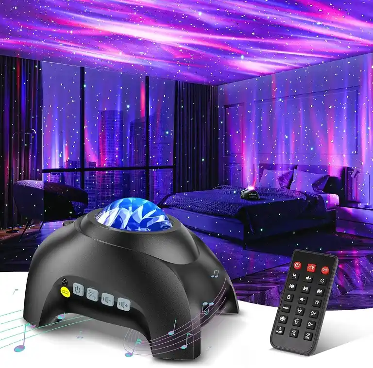 viral home gadgets galaxy projector lamp