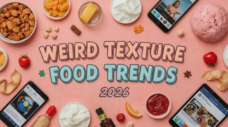 weird texture food trends 2026