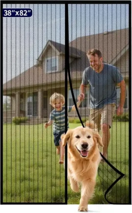 Magnetic Screen Door