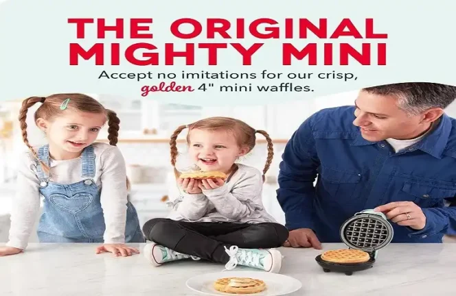 Mini Waffle Maker