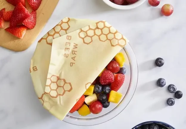 Reusable Beeswax Wraps