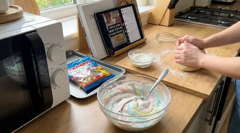 Weird Texture Food Trends 2026 From TikTok to Kitchen