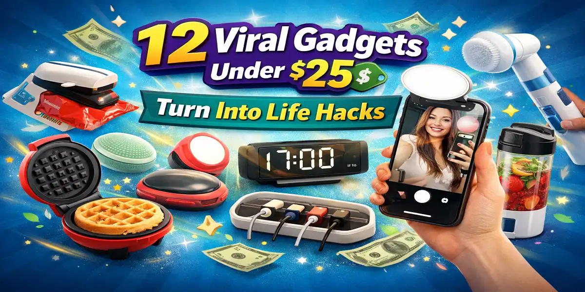 Viral Gadgets Under $25