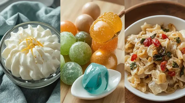 Weird Texture Food Trends 2026