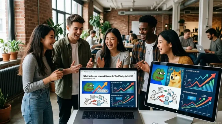 What Makes an Internet Meme Go Viral Today in 2026