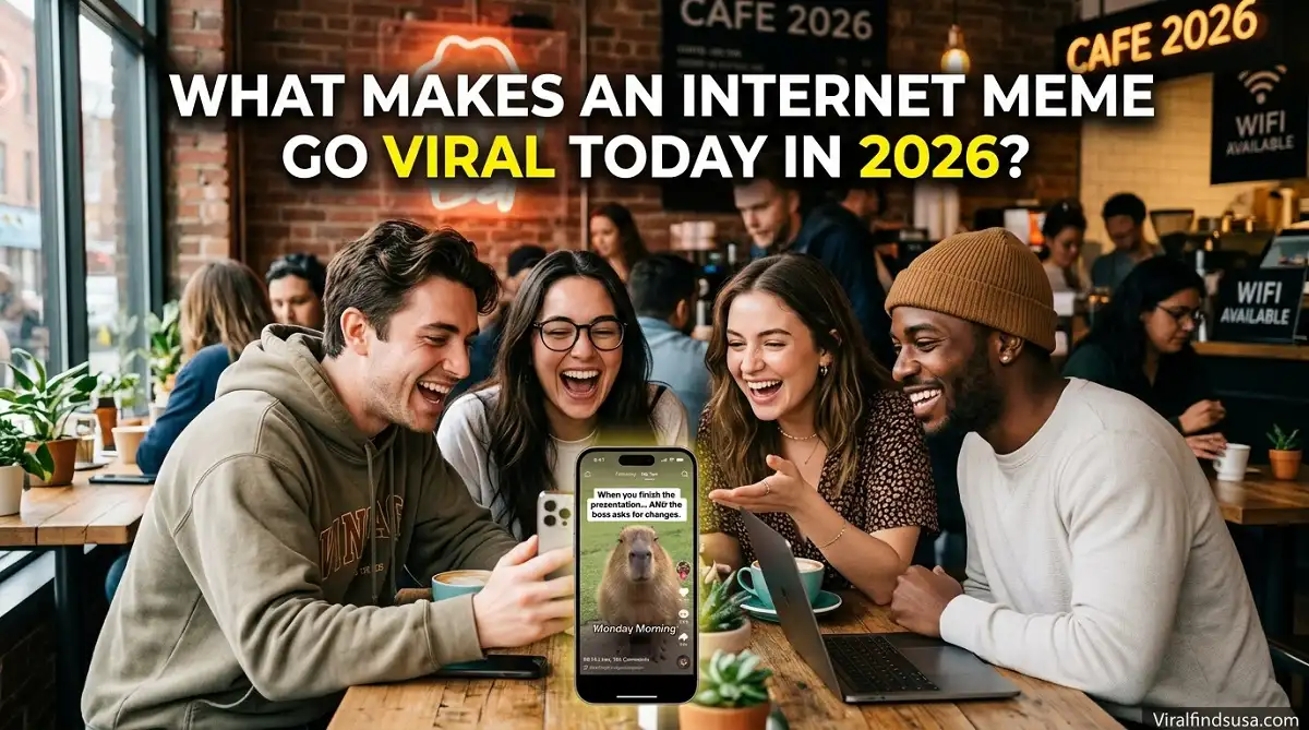 What Makes an Internet Meme Go Viral Today in 2026