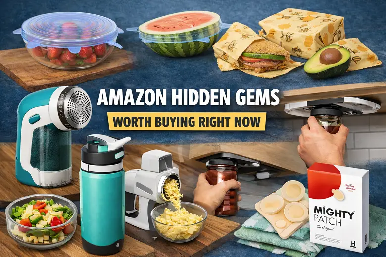 Amazon Hidden Gems With 10,000+ Reviews