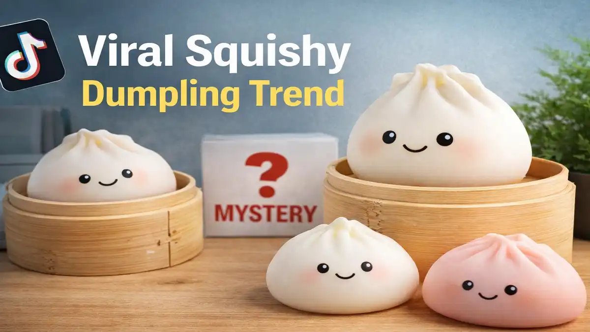 viral squishy dumpling trend cute dumpling squishy toys