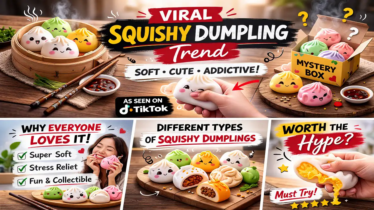 Viral Squishy Dumplings