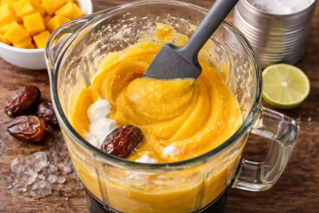 How to Make the Viral Fruit Ice Cream Pops (Mango Recipe)