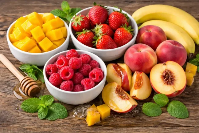 How to Make the Viral Fruit Ice Cream Pops